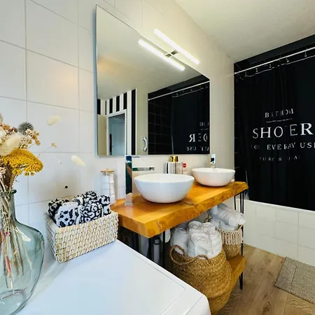 Loft Atypique13Om2-Salon De 40M2, Rooftop Et Patio Couvert Dep Tardif 13H-Pkg Gratuit Prive Sur Place Burdeos Exterior foto
