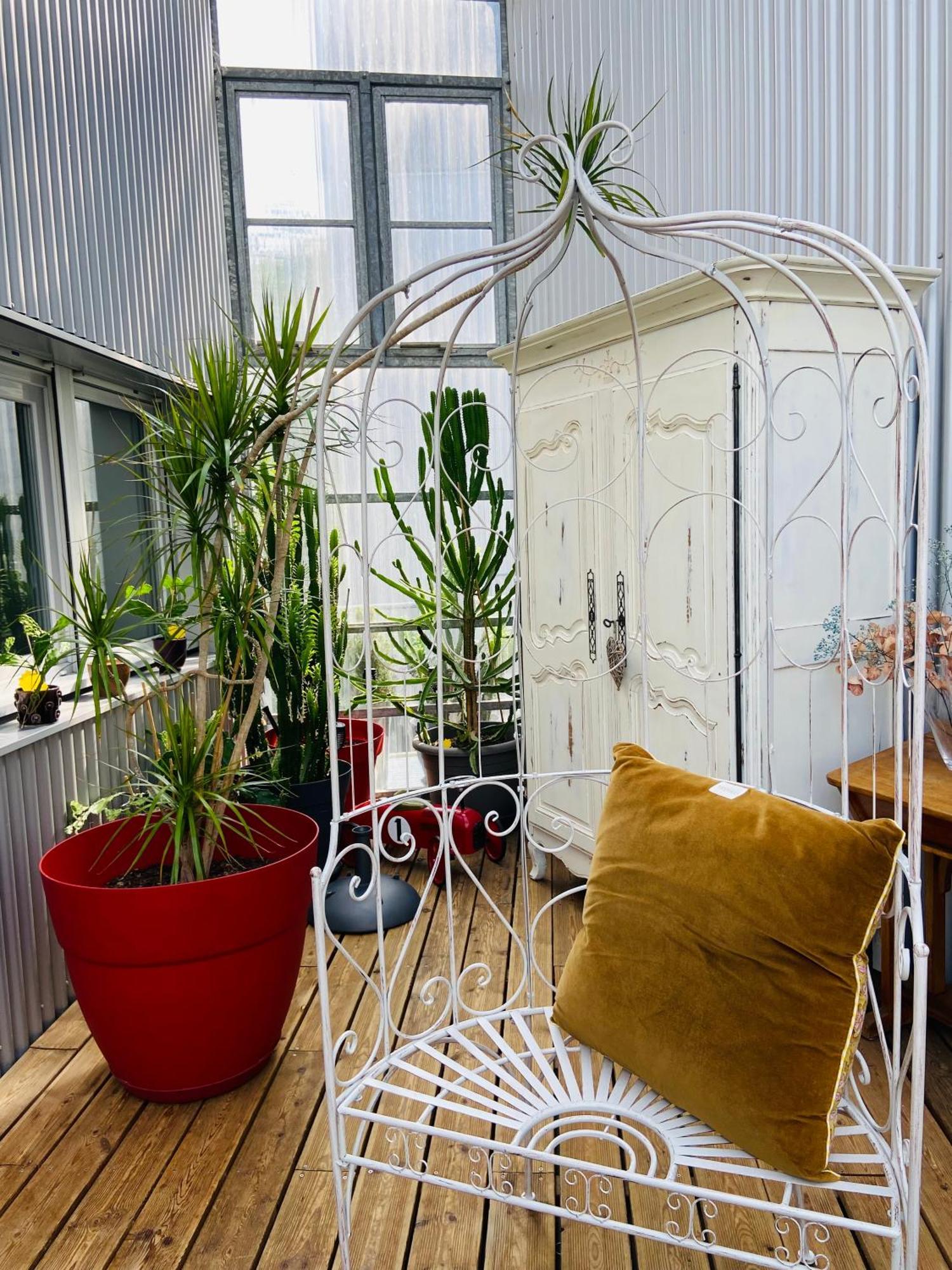 Apartamento Loft Atypique13Om2-Salon De 40M2, Rooftop Et Patio Couvert Dep Tardif 13H-Pkg Gratuit Prive Sur Place